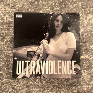 lana del rey ultraviolence vinyl